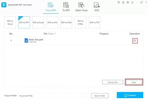 傲软PDF转换破解版使用教程截图3