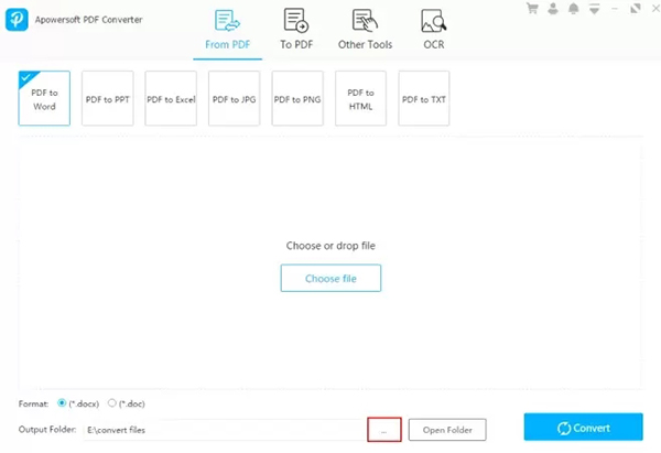 傲软PDF转换破解版使用教程截图4