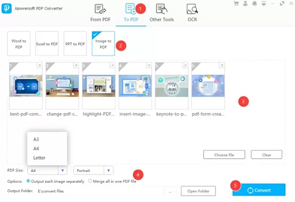 傲软PDF转换破解版使用教程截图5