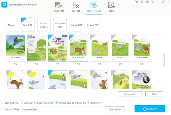 傲软PDF转换破解版使用教程截图7