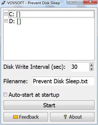 【Prevent Disk Sleep免费版下载】Prevent Disk Sleep(驱动器防止休眠工具) v4.2 免费版