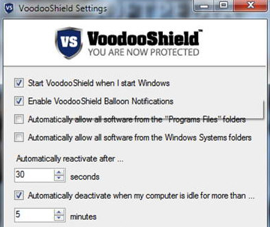 【VoodooShield中文版下载】VoodooShield(电脑杀毒软件) v6.40 官方版