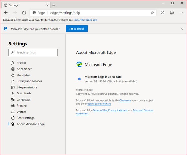 【Microsoft Edge Dev下载】Microsoft Edge Dev(Chromium Edge开发版) v89.0.760.0官方Dev版