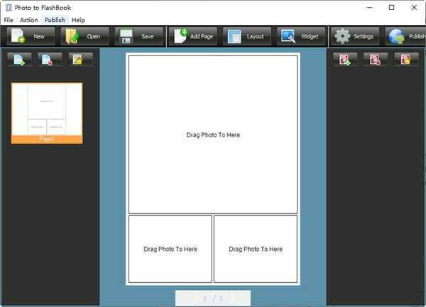 【Photo to FlashBook下载】Photo to FlashBook(图像转FlashBook工具) v2.0.0 免费版