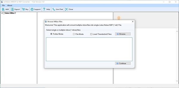 【Softaken MBOX to NSF Converter下载】Softaken MBOX to NSF Converter(MBOX转NSF转换器) v1.0 免费版