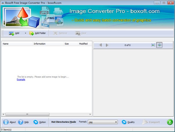 【Boxoft Free Image Converter官方版下载】Boxoft Free Image Converter(图像转换器) v3.0 官方版