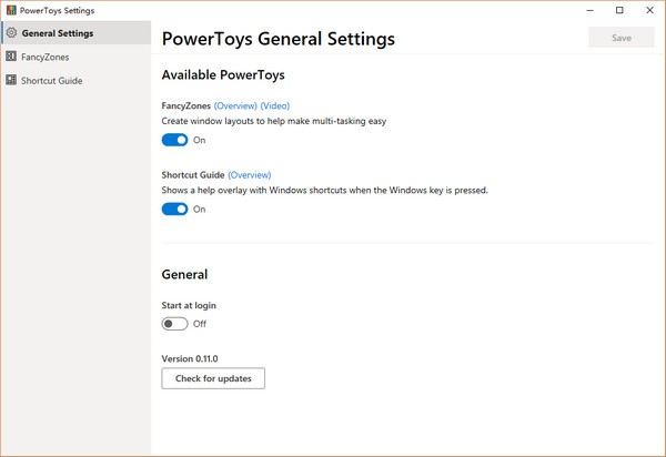 【Power Toyswin10下载】Power Toys中文版 v1.1 官方版