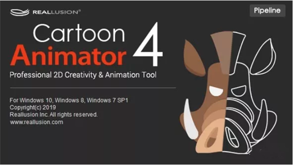 【Cartoon Animator下载】Cartoon Animator中文版 v4.41.2431.1 免费版