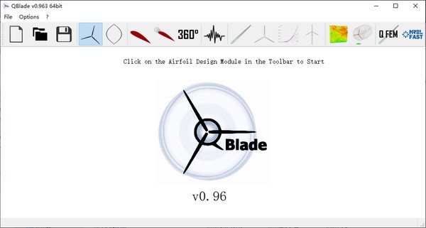 【QBlade官方版下载】QBlade(风力发电机计算软件) v0.96.3 官方版