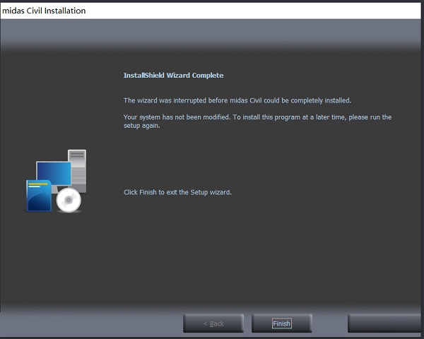 Midas Civil2019破解版安装方法