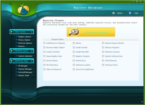 【Aiseesoft Registry Optimizer下载】Aiseesoft Registry Optimizer(注册表清理软件) v3.1.10 官方版