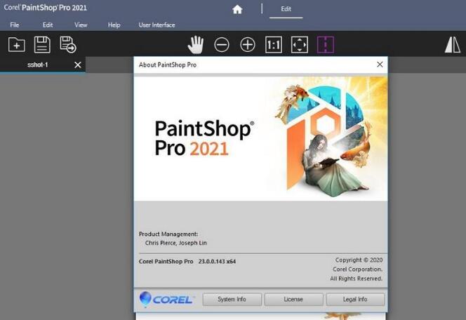 【PaintShop2021激活版】PaintShop Pro 2021下载 v23.0.0.143 官方免费版