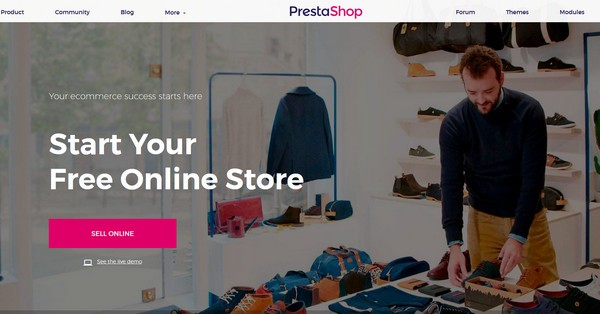 【PrestaShop模板】PrestaShop下载 v1.7.7.1 中文版