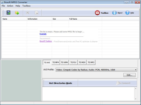【Boxoft MPEG Converter下载】Boxoft MPEG Converter(视频转换工具) v1.0.0 官方版