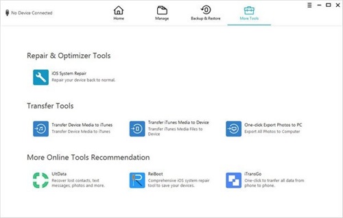 【Tenorshare iCareFone中文激活版】Tenorshare iCareFone下载 v5.4.2.2 免费激活版