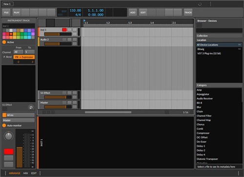 【Bitwig Studio中文版下载】Bitwig Studio音乐工作站软件 v3.0.2 中文激活版