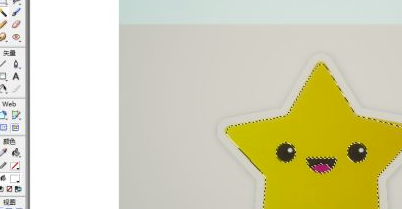 Fireworks怎么抠图