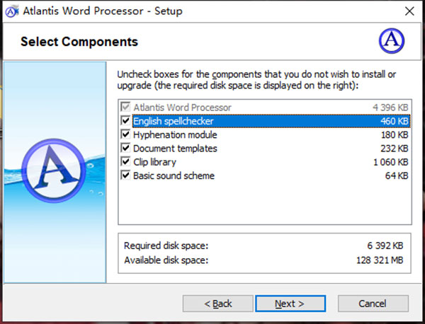 Atlantis Word Processor破解版