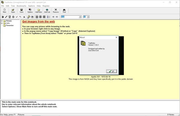 【TopNotes下载】TopNotes(多功能信息管理软件) v1.3.6 官方版
