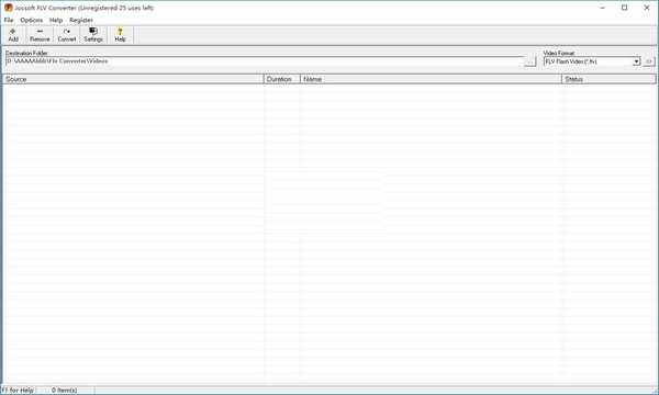 【Jocsoft FLV Converter下载】Jocsoft FLV Converter(多功能FLV转换器) v1.1.6.2 官方版