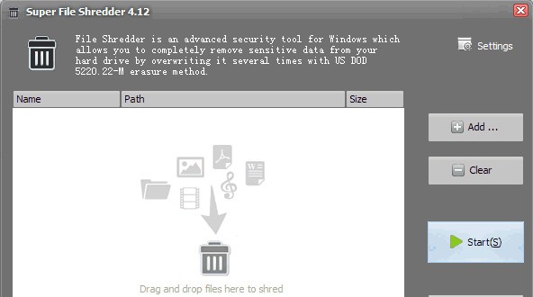 【Free File Shredder官方版下载】Free File Shredder(文件粉碎工具) v5.6.3 官方版