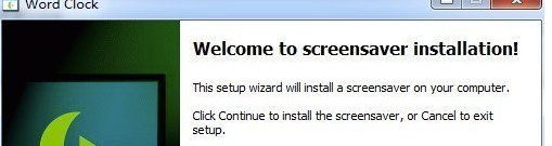 Word Clockwin10安装方法