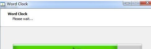 Word Clockwin10安装方法