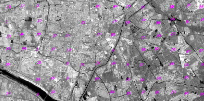 ENVI5.3破解版怎么进行不同分辨率影像的配准