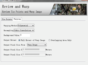 ENVI5.3破解版怎么进行不同分辨率影像的配准