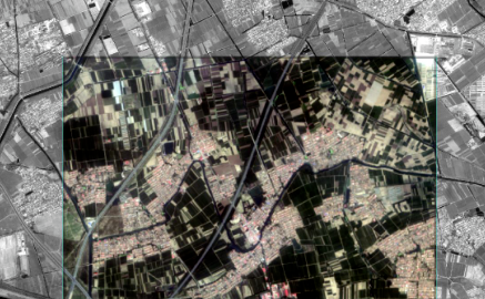 ENVI5.3破解版怎么进行不同分辨率影像的配准