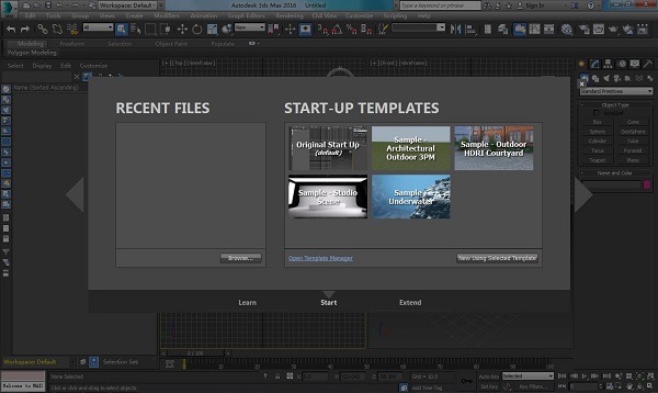 【3DsMax2016激活版下载】3DsMax2016中文版 绿色免费版
