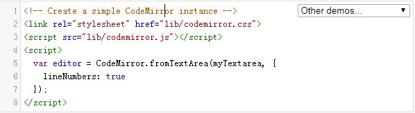 【CodeMirror下载】CodeMirror(在线代码编辑器) v5.59.2 中文版