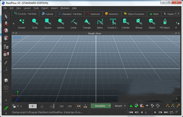 【Realflow10中文激活版下载】Realflow10汉化激活版 v10.0 绿色免费版