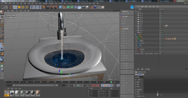 Realflow10中文破解版使用教程