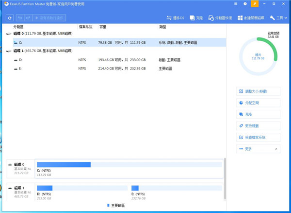 【EASEUS Partition Master中文版下载】EASEUS Partition Master分区大师 v14.0 绿色激活版