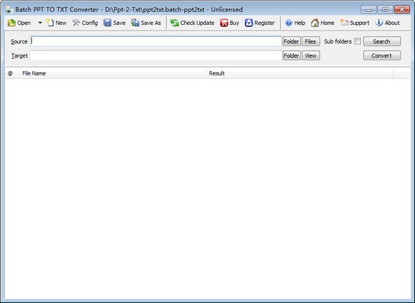 【Batch PPT to TXT Converter官方版下载】Batch PPT to TXT Converter(PPT转TXT转换器) v2021.13.104 官方版