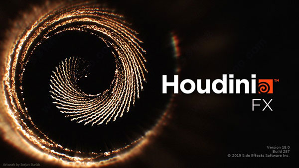 【Houdini下载】Houdini18激活版 v18.5.351 最新汉化版