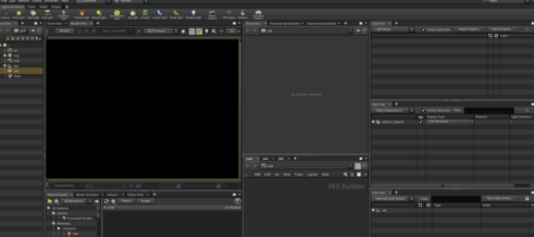 Houdini16破解版怎么回到节点面板