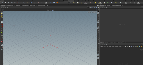 Houdini16破解版怎么回到节点面板