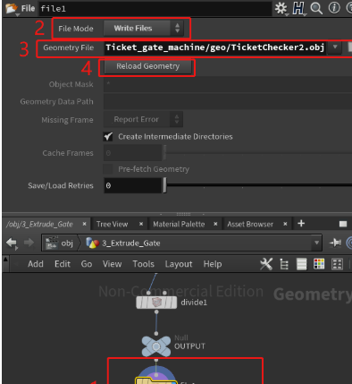 Houdini16破解版怎么导出obj