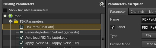 Houdini16破解版怎么导入fbx