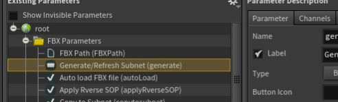 Houdini16破解版怎么导入fbx