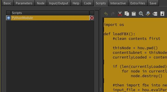 Houdini16破解版怎么导入fbx
