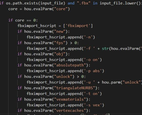 Houdini16破解版怎么导入fbx