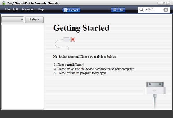 【istonsoft iPad/iPhone/iPod to Computer Transfer官方版下载】istonsoft iPad/iPhone/iPod to Computer Transfer v3.6 官方版