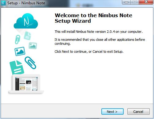 Nimbus Note截图