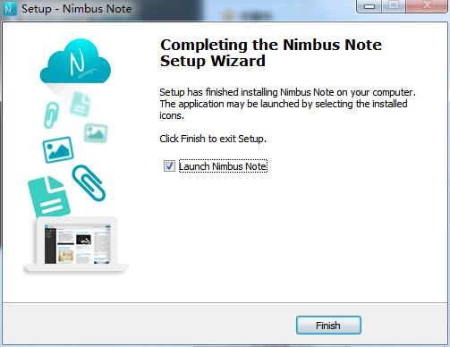 Nimbus Note截图