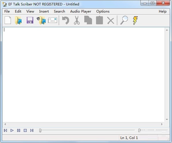 【EF Talk Scriber下载】EF Talk Scriber(歌词编辑器) v2021官方版