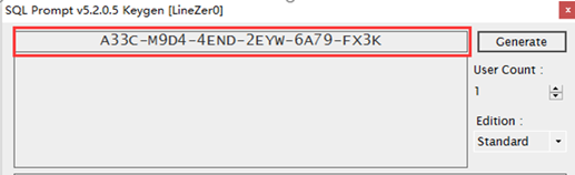 【SQL Prompt激活版下载】SQL Prompt 9中文版 v9.0.10.4053 绿色特别版(附序列号)