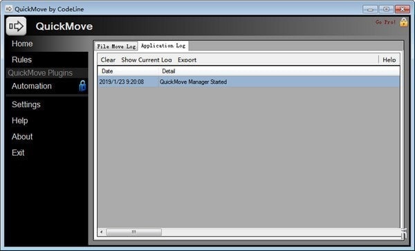 【QuickMove下载】QuickMove(文件自动分类整理工具) v3.4.5 官方版